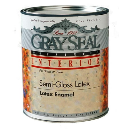 UPC 757130083945 product image for California Products - Gray Seal 839 Qt Neut Base Latex Enamel | upcitemdb.com