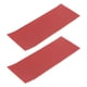 thumbnail image 1 of Suelas De Zapatos De Goma, Parches De Reparación, Protector De Suela, Suelas Antideslizantes, Plantillas Rojas Sunnimix Almohadilla antideslizante para suela de zapato, 1 of 8