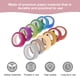 thumbnail image 5 of 12 rollos de cinta adhesiva de papel washi con purpurina, práctica cinta washi para manualidades, decorativa, 5 of 7