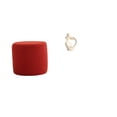 thumbnail image 1 of Escabel,Reposapiés pequeño,taburete otomano,sofá,taburete de té,Reposapiés Cubo Taburete Taburete para Dormitorio Baño,Estatua abstracta,Estatua de resina para decoración del, 1 of 8