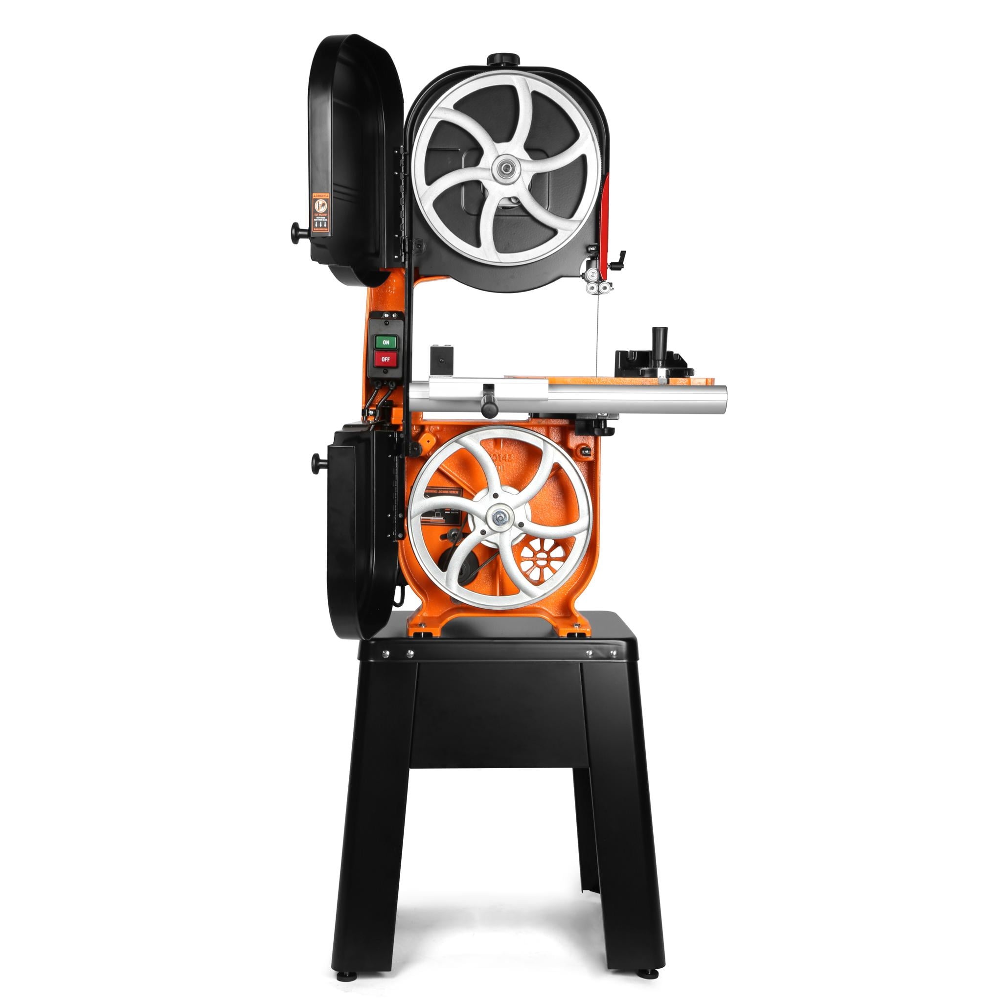 WEN 14-Inch 1 HP Dual-Voltage 120V/240V Two-Speed Industrial Band Saw