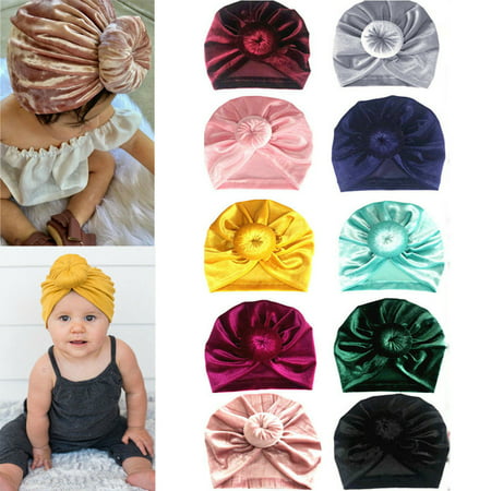SUNSIOM Newborn Toddler Kids Baby Boys Girls Knit Wool Beanie Hat Winter Warm Cap