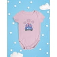 thumbnail image 3 of Happy 4Th Of July Fireworks Bodysuit Infant -Image by Shutterstock,  12 Months, 3 of 4