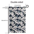 thumbnail image 7 of Wukai Floral Flowers Blue Print Garden Flag 12.5x18 Inch Double Sided Sun-resistant Rain-resistant, Wrinkle-resistant Colorfast(Only Flag), 7 of 7