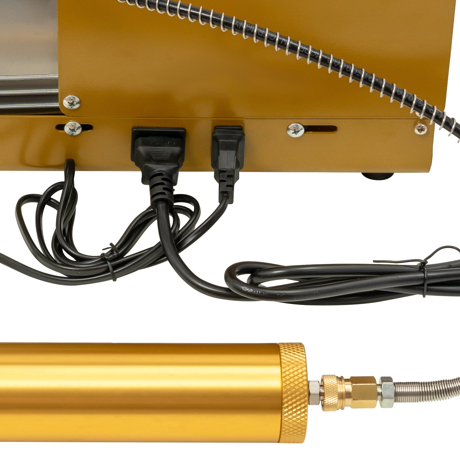Wildnix PCP Air Compressor with All-Copper Motor, 22gal/min Inflation Speed, Safety Valve, Aluminum Box, Shockproof Pressure Gauge, Easy to Carry, Efficient and Durable
