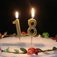 thumbnail image 3 of Celebration Candles Elegant Convenient ABS Fashion Number Celebration Candles for Birthday, 3 of 4