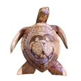 thumbnail image 1 of Style 2 Tallado de espalda de tortuga para estatua de jardín con forma de tortuga, adorno para patio creativo, 1 of 5