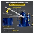 thumbnail image 5 of 20 Ton 4Ft Air Hydraulic Bottle Car Jack Tool For Lifting Farm Vehicles Heavy-Duty Machinery Industrial Equipment Repair ,Easy to Operate, 5 of 7