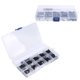 thumbnail image 5 of 501pcs KM Black Cross Head Screw Carbon Steel Screw Assortment Kit with Screwdriver, 5 of 5