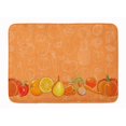 thumbnail image 1 of Fruits et Légumes en Mousse à Mémoire de Forme Orange Lavable en Machine, 1 of 1