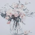 thumbnail image 5 of 24" x 25" Bouquet Floral Framed Wall Art with Gold Frame, by DecMode, 5 of 8