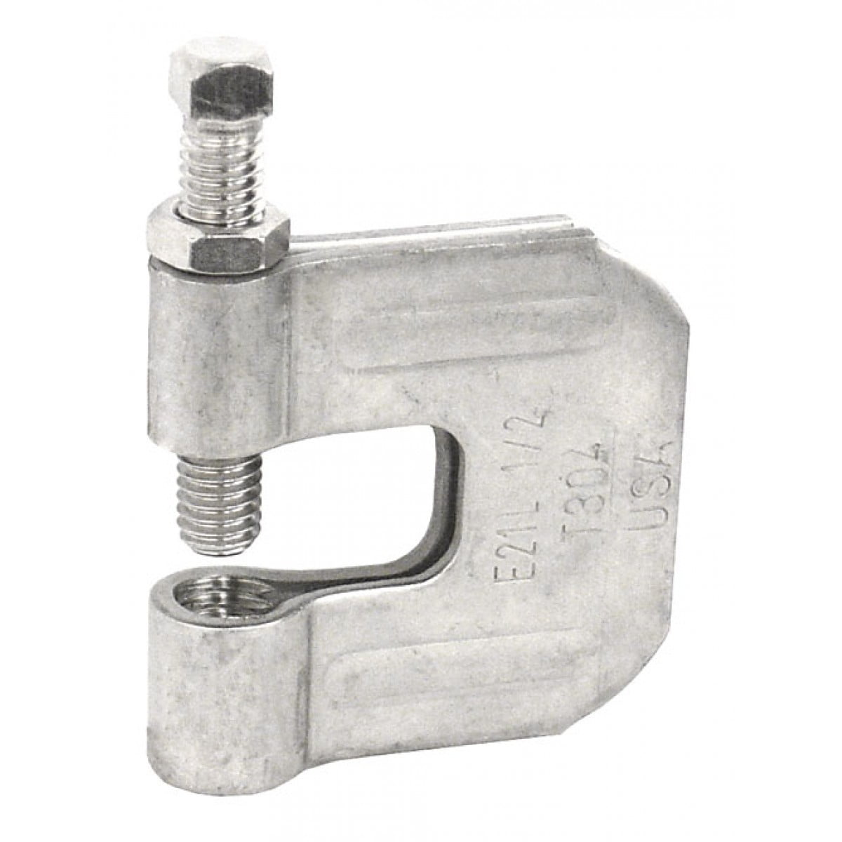 1 Pc, 1/213 C Style 304 Stainless Steel Beam Clamp for Vertical Loads