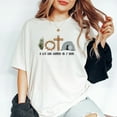thumbnail image 5 of Christian Faith Graphic T-Shirt - A Lot Can Happen in 7 Days - Religious Easter Tee, 5 of 6