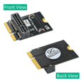 thumbnail image 2 of M.2 NGFF E-Key to E- Key Convert Adapter Card for AX200/201/210, 2 of 5