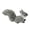 Grey, variant on CIYISON Simulated Squirrels Stuffed Plush Figure Ornamentation for Home Accent