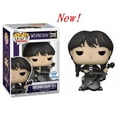 thumbnail image 4 of 2025 NUEVA FUNKO POP Película Miércoles Familia Addams Jenna Ortega 1309 1310 1311 Colección Figura de acción de vinilo Modelo Juguetes para niños Regalos, 4 of 5