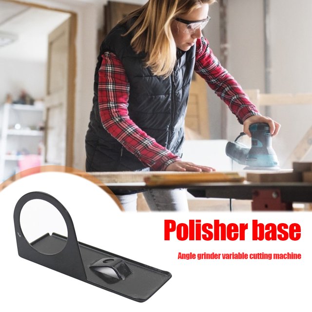 Amoladora angular de Metal ajustable herramienta de carpintería soporte de Base