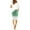 D-Green, variant on Kcodviy Women Gradient Print Solid Womens Plus Size Sweat Suits Color Cotton Flax Elastic 2Xl Pants Long Pants Beach Leisure Petite Business Casual Clothes for Women Trousers
