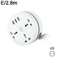 thumbnail image 1 of Universal Power Strip Power Strip Plug USB Socket Extension Socket 2500W 10A✨c P0Q7, 1 of 9