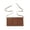 Brown, variant on Cotton Waist Apron with 3 Pockets Kitchen Restaurant Bistro Craft Garden Half Short Aprons for Men, Women, Chef, Baker, Servers, Waitress, Waiter, Craftsmen Work Apron Uniform, Red