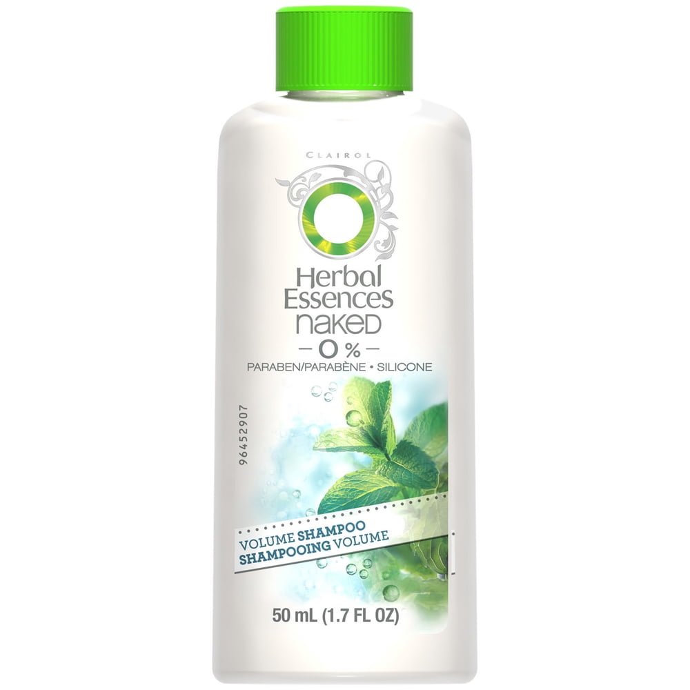 Herbal Essences Naked Volume Shampoo, 1.7 Oz