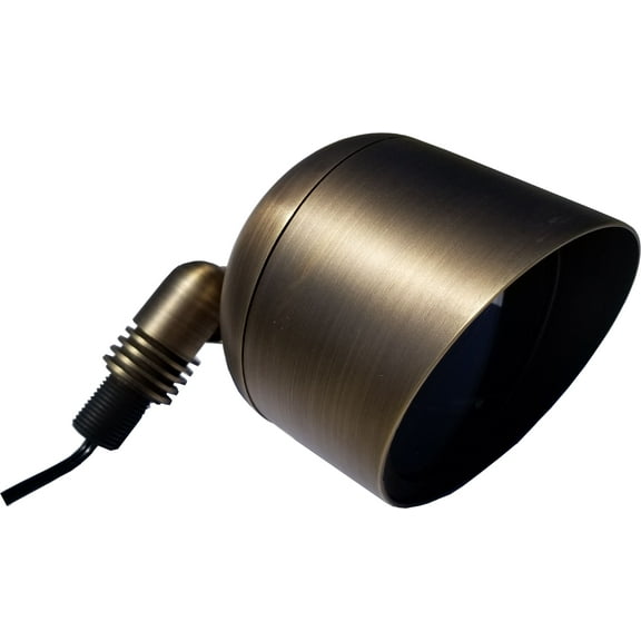 Brass PAR36 12V SPOT Light Landscape Fixture with wire and spike