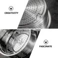 thumbnail image 4 of SUTENGDA Multi-use Vegetable Steamer Stainless Steel Steaming Basket For Vegetable Dumpling, 4 of 5