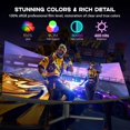 thumbnail image 4 of 49 inch Curved Monitor with Remote, 165Hz WDQHD(5120 x 1440p) 5K Ultrawide Gaming Monitor R1500, HDR400, 3000:1 Contrast, sRGB 100%, USB-C, FreeSync, PIP/PBP, Built-in Speaker, HDMI 2.1 & DP 1.4, 4 of 9