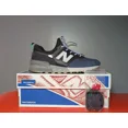 thumbnail image 1 of Size 9.5 - New Balance Mita Sneakers x 574 Black Blue, 1 of 6
