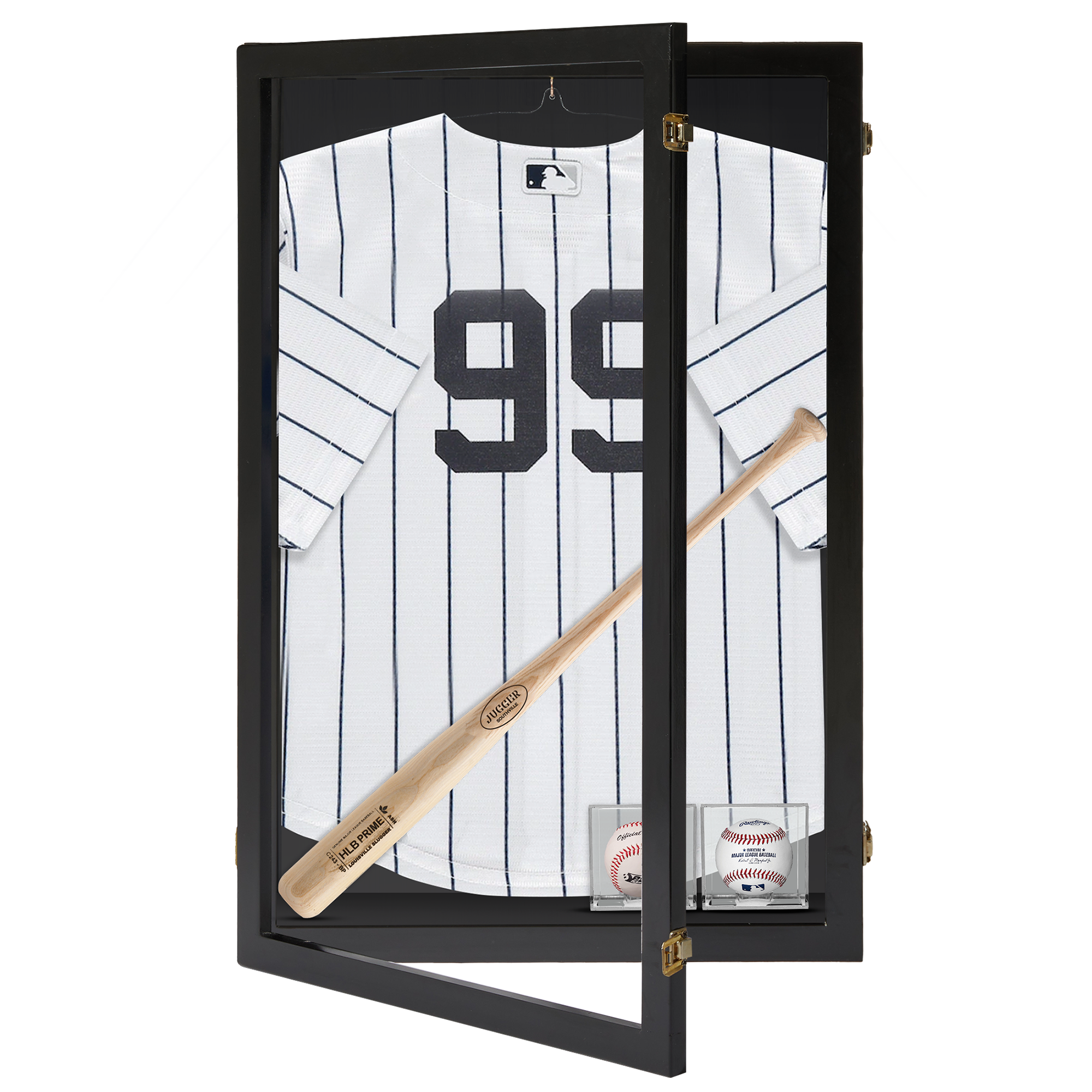 PENNZONI Jersey Frame Display Case Extra Deep Acrylic Jersey Display