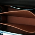 thumbnail image 6 of Pre-Owned Serpenti Forever Square Shoulder Bag Metallic Leather Small By Rebag, 6 of 7