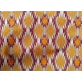 thumbnail image 4 of oneOone Cotton Poplin Fabric Aztec Ikat Print Fabric By The Yard 42 Inch Wide, 4 of 4