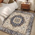 thumbnail image 4 of 3'x5' Area Rugs, Vintage Boho Indoor Outdoor Area Rug for Living Room Bedroom, Rustic Southwestern Geometric Ethnic Washable Bathroom Rugs Kitchen Floor Carpet Mats Home Decor Aesthetic, 4 of 8