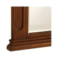 thumbnail image 4 of Elegant Decor Danville 32 in. Traditional Mirror in Brown (VM3001BR), 4 of 4