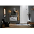 thumbnail image 5 of Kohler K-26536-BN Industrial Towel Arm, Polished Chrome, 5 of 6