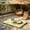 Green#690, variant on Pet Ice Pad Dog Mat, Waterproof Polyester Sleeping Pad, Non-Slip Breathable All Season Pet Bed Mat for Indoor Beds, Balconies and Living Spaces, Light Blue/Green