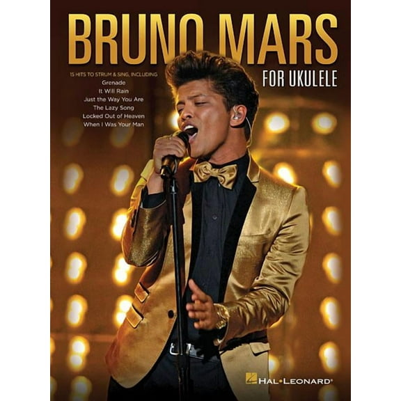 Bruno Mars for Ukulele (Paperback)