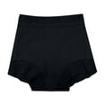 thumbnail image 6 of GEWSEY Women lifter panties Lace Tummy Control Shapewear Shorts Fajas Colombianas Moldeadoras Comfortable underwear (Black, S), 6 of 6