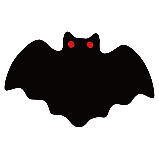 TRUEDAYS Halloween Decor Mat For Bathroom Gothic Cute Halloween Decoration Black White Half Circle Mat Non Slip Rug Bathroom Mat Plush Shower Rug