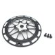 thumbnail image 4 of Cubierta del ventilador del protector del motor de motocicleta Sunnimix Negro 145 mm, 4 of 8