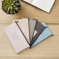 thumbnail image 4 of TEHAUX 5Pcs Versatile PU Money Bag with Zipper Receipt Holder Organizer for Office and Home, 4 of 8