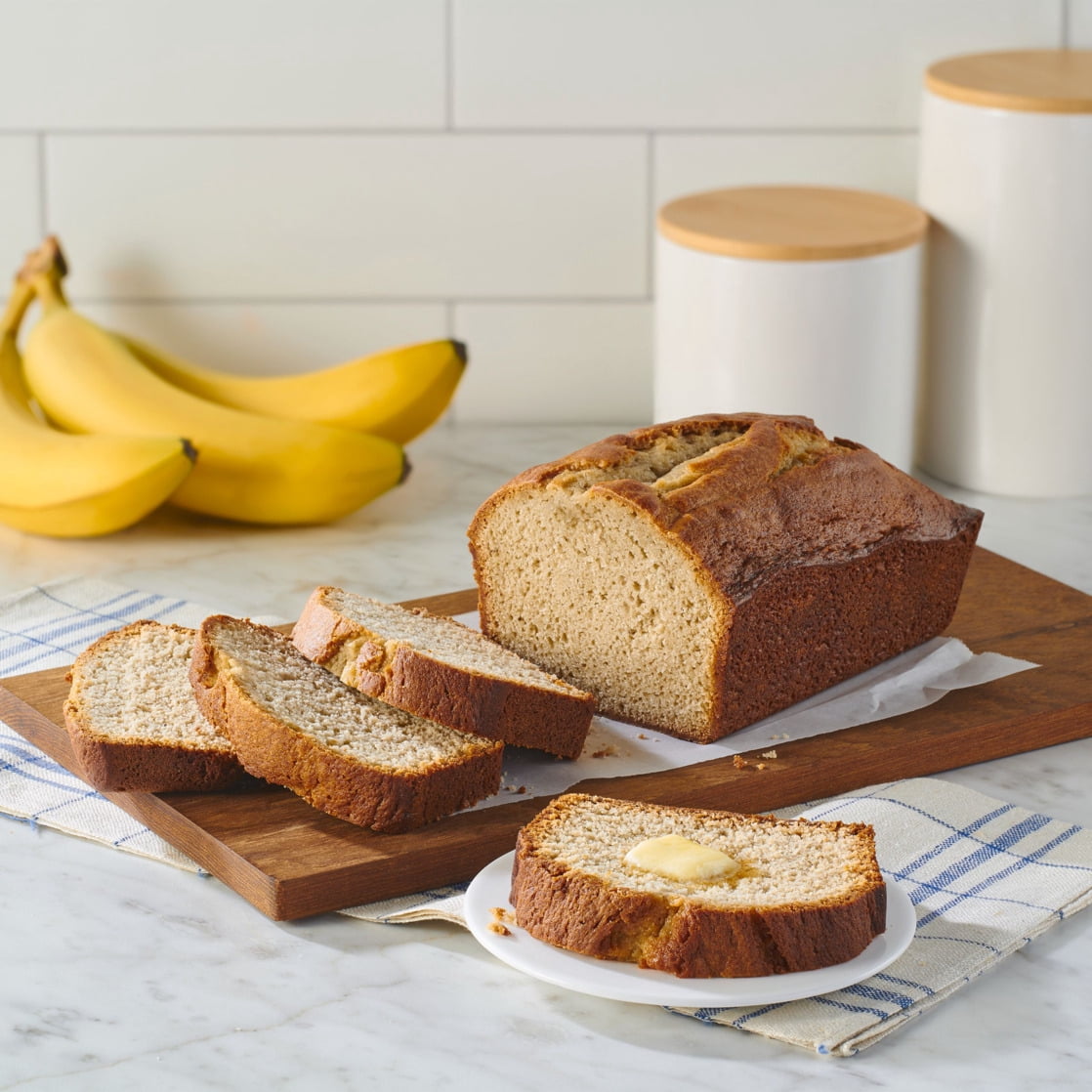 Pillsbury Banana Bread Batter, Cut & Squeeze Package, 30 oz.