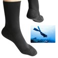 thumbnail image 3 of SLINX Calcetines de neopreno para buceo de 3 mm, calcetines para surf y snorkel, equipo para deportes acuáticos (M) NikouMX Deportes, 3 of 8