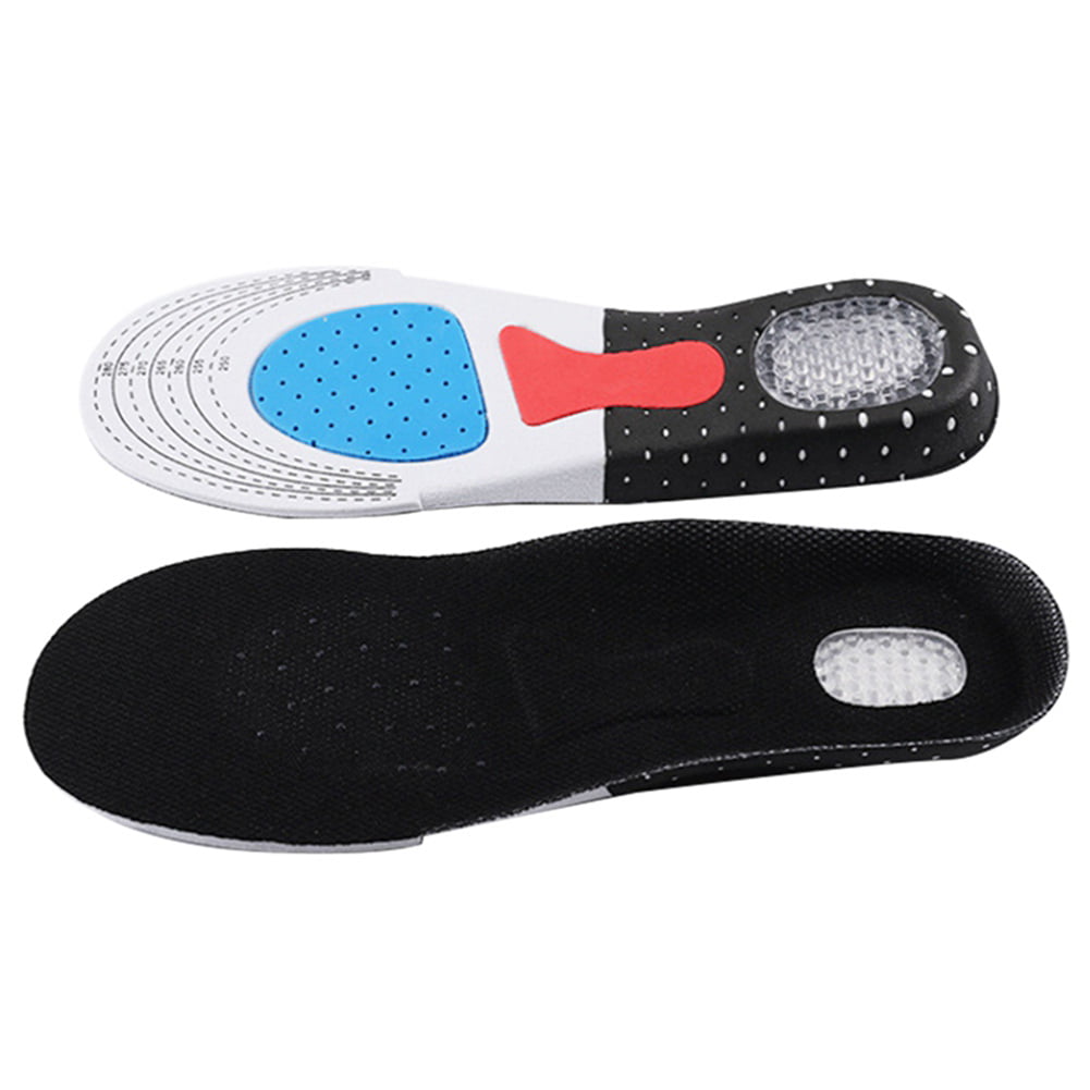 Unisex Gel Orthotic Sport Running Insole Insert Shoe Pad Arch Support Cushion 