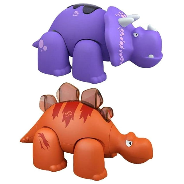 2 Piezas de Juguetes de Dinosaurios para Desarmar, Juguetes de Bricolaje para Pequeños, Regalos de Cumpleaños para Bebés Zulema Juguetes de dinosaurios
