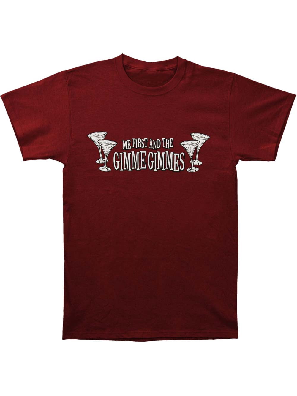 Delicious T-shirt Burgundy 