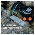 thumbnail image 2 of Gold Panning Kit 12inch, Mini Sluice Box for Gold Prospecting, 16 PCS Gold Mining Equipment with Gold Pan, Magnet, Classifier, Backpack, 2 of 7