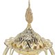 thumbnail image 3 of Incense Burner Holder Decorative Gold Metal Incense Stick Stand Tray for Halloween Christmas Decoration Display, 3 of 5