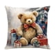 thumbnail image 2 of Adornos navideños, regalos navideños, fundas de almohada navideñas, decoración navideña, decoración de sofá, almohada de lino, sofá para el hogar, decoración navideña, funda de almohada, funda de almo, 2 of 6