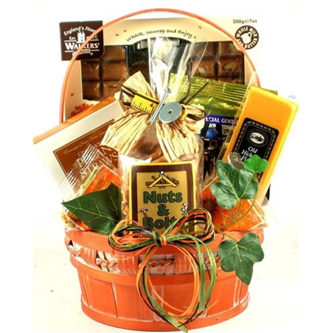 Gift Basket Drop Shipping HaSn Handyman Snacks, Gift Basket for Men